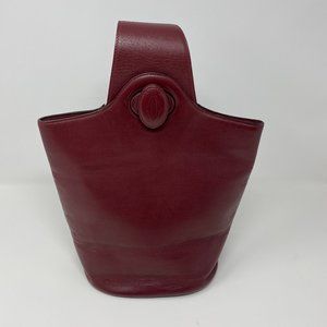 authentic cartier sling backpack handbag